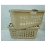 2 Large Laundry Baskets