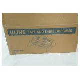 NEW Uline Tape and Label Dispenser