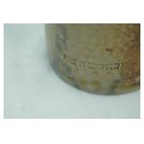 Antique Dutch Erven Lucas Bols Stoneware Gin Bottle