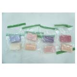 French Scented Soaps. La Petite Savonnette Marseillaise 8ct