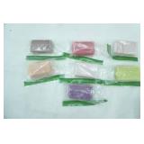 French Scented Soaps. La Petite Savonnette Marseillaise 7ct