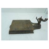 Antique Cast Iron Scale