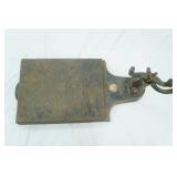 Antique Cast Iron Scale