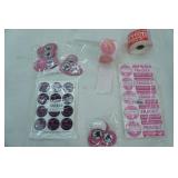 Fragile Handle With Care Stickers & Thank You Stickers