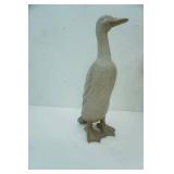 Resin Goose Sculpture 18" tall