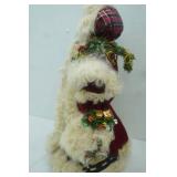 Santa Claus Figurine. Old World Style. 24" tall