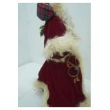 Santa Claus Figurine. Old World Style. 24" tall