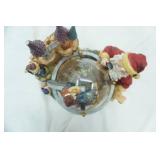 Santa Claus Musical Waterglobe (working condition unknown)
