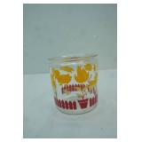 Vintage Anchor Hocking Nursery Canister Glass Jar
