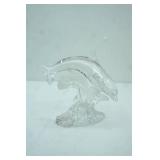 Lenox Crystal Dolphin Figurine 6.5"