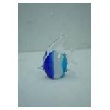 Vintage Murano Angelfish Sculpture