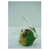 Vintage Murano/Murano/Style Art Glass Fish Figurine