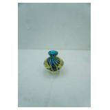 Murano Bud Vase 4.25" tall