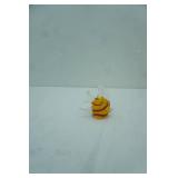 Art Glass Angelfish Sculpture. Murano/Murano-Style