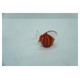 Murano/Murano-Style Tropical Fish Figurine