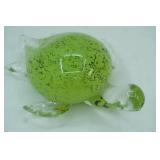 Fifth Avenue LTD Crystal Art Glass Turtle Figurine