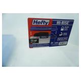 Hefty Storage Containers. 3 large 2 with lids, 1 smaller no lid