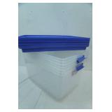 Hefty Storage Containers w/Lids 4ct