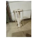 Vintage Repurposed Wood Side Table