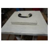 Decorative Lantern with Gnome Figurine