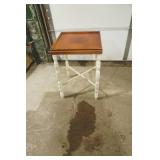Antique/Vintage Side Table. 18"x18"x25"