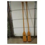 Crooked Creek Paddle Company Wooden Oars