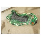 Camo Inflatable Raft