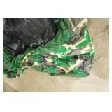 Camo Inflatable Raft