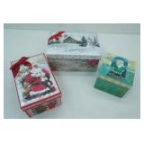 Christmas Gift Boxes or Decorative Storage Boxes