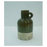 Green Jug with Distressed bottom, 9" x 5"