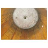 Vintage Wooden ice cream bucket