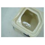 Vintage Charlotte Burleigh Ironstone Burslem Teapot w/Floral Design