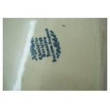 Vintage Charlotte Burleigh Ironstone Burslem Teapot w/Floral Design