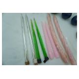 Lucite Candlesticks, Other Candlesticks, Candles, Votive Holders, Vintage Paden City Glass #555 Double-Light Candlestick Holder, Partylite Crystal Votive Holders, Hobby Lobby Pillar Candles