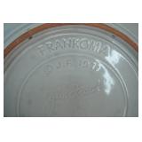 Vintage Frankoma Collectible Christmas Plates.