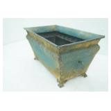 Metal Rectangular Planter/Storage Bin