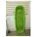 Lime Green Poly Sled