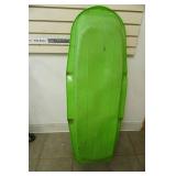 Lime Green Poly Sled