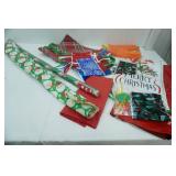 Tissue Paper, Christmas Wrapping Paper, Gift Bags-variety of sizes and styles