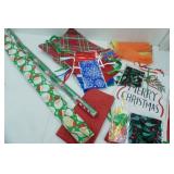 Tissue Paper, Christmas Wrapping Paper, Gift Bags-variety of sizes and styles