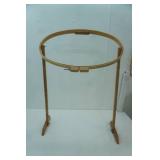 Wooden Quilting Hoop Frame with a Stand