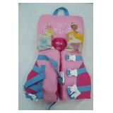 Disney Princess Infant/Child Life Jacket. 0-50 lbs.
