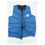 Radar Drifter Impact Vest. Blue. Size L
