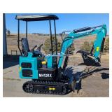 CFG Mini Excavator MH12RX (DAMAGED GAUGE)