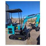 CFG Mini Excavator MH12RX (DAMAGED GAUGE)