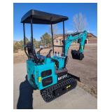 CFG Mini Excavator MH12RX (DAMAGED GAUGE)