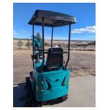 CFG Mini Excavator MH12RX (DAMAGED GAUGE)