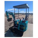 CFG Mini Excavator MH12RX (DAMAGED GAUGE)