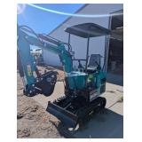 CFG Mini Excavator MH12RX (DAMAGED GAUGE)