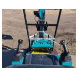 CFG Mini Excavator MH12RX (DAMAGED GAUGE)